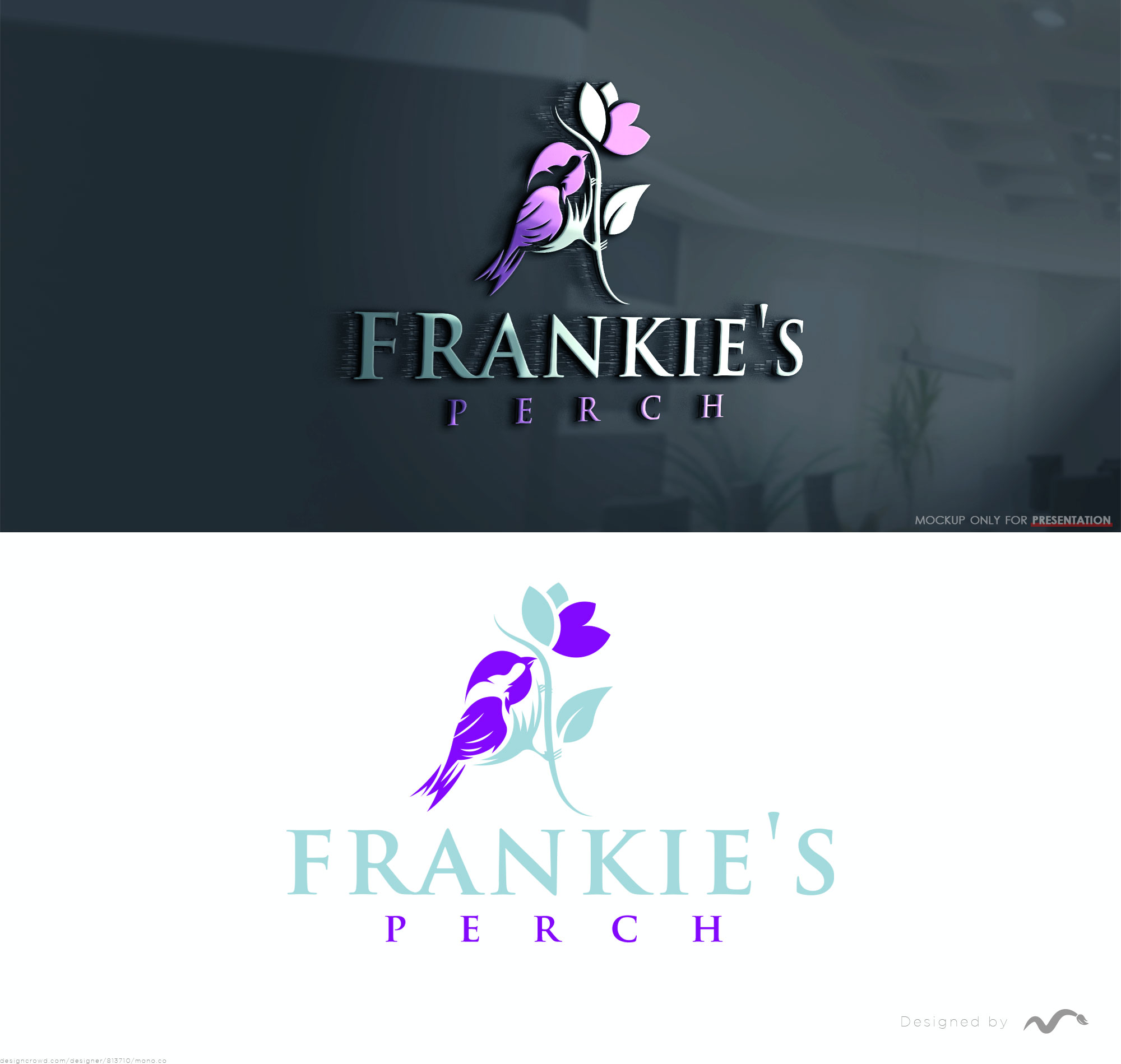 Logo Design by Mono.co for Frankie's Perch | Design #33846023