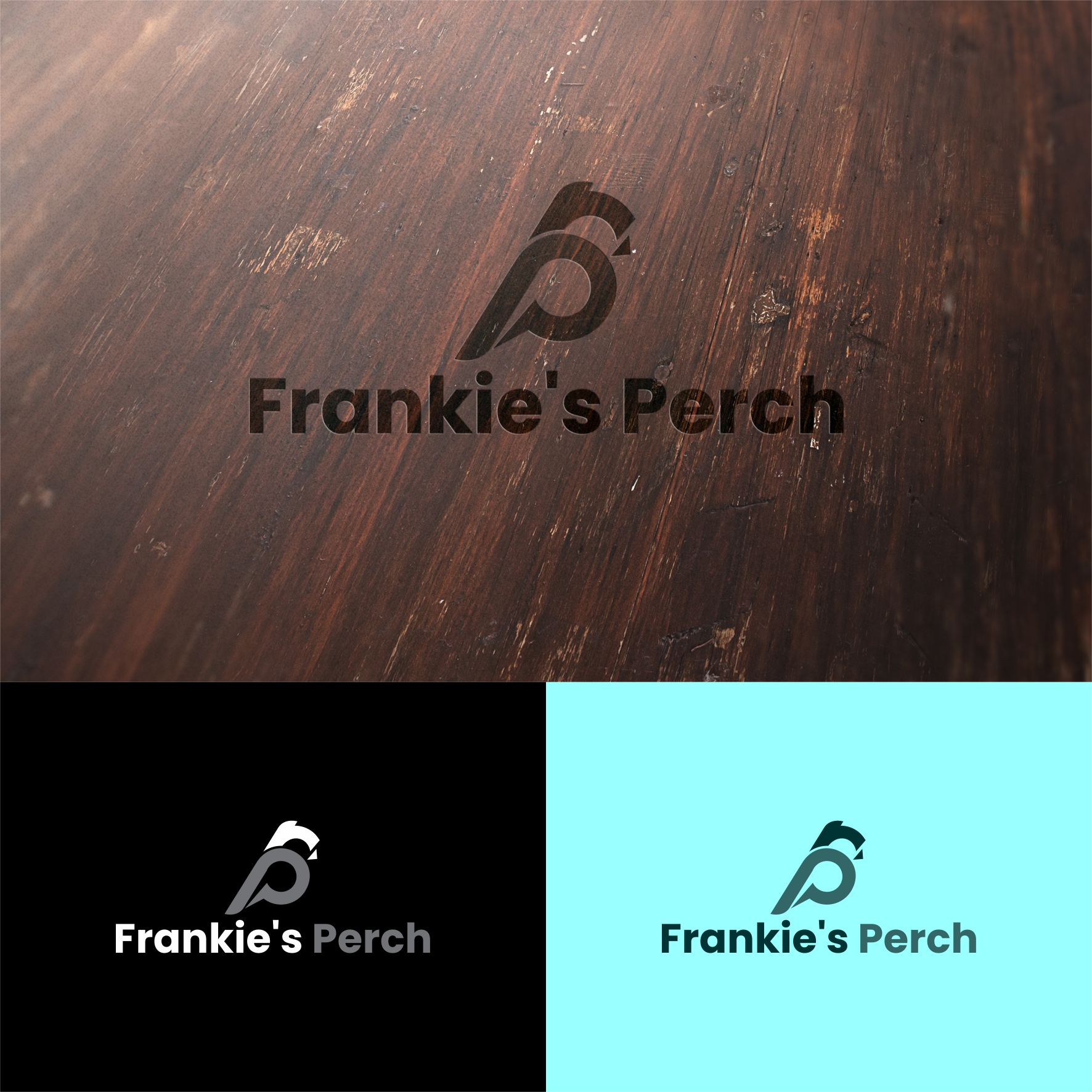 Logo Design by heruprastyo999 for Frankie's Perch | Design #33846025