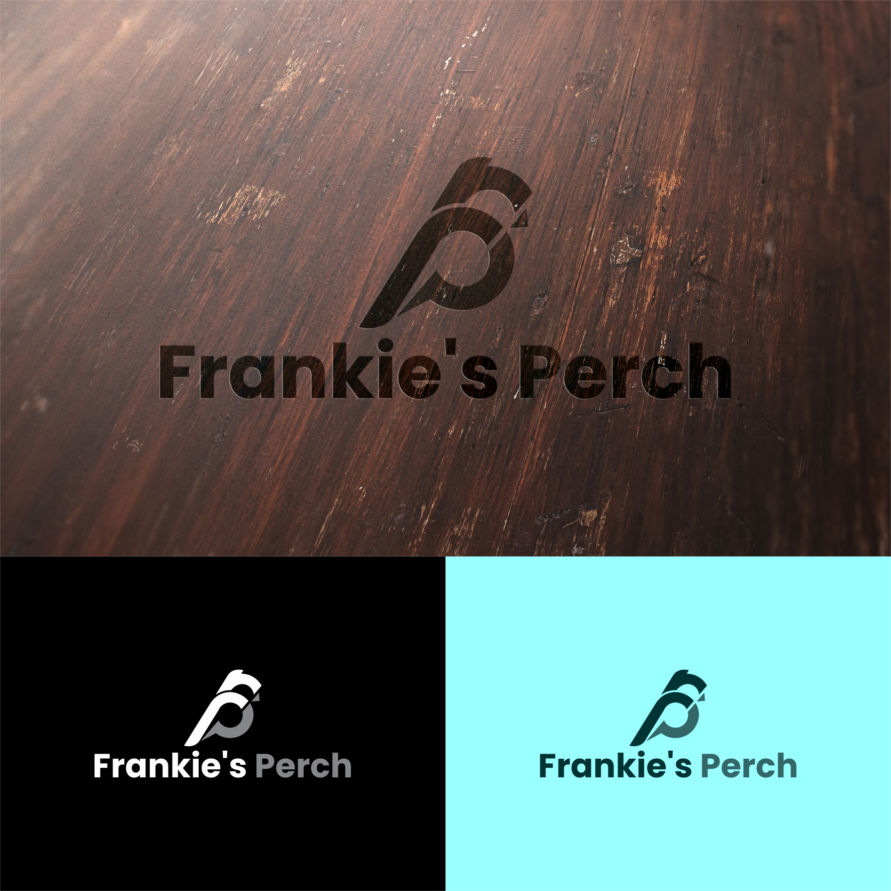 Logo Design by heruprastyo999 for Frankie's Perch | Design #33846744