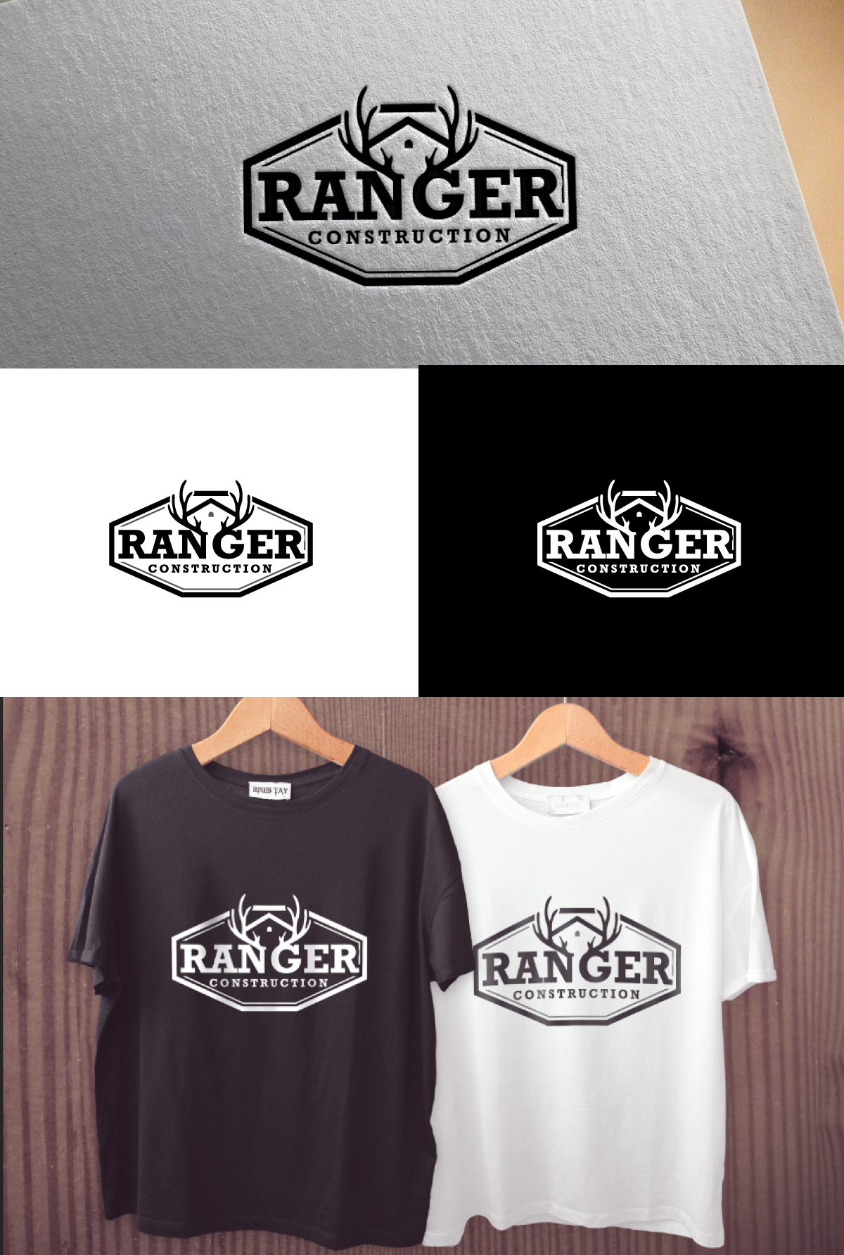 Logo Design by jonkonrad for D Smith Carpentry  | Design #33835629