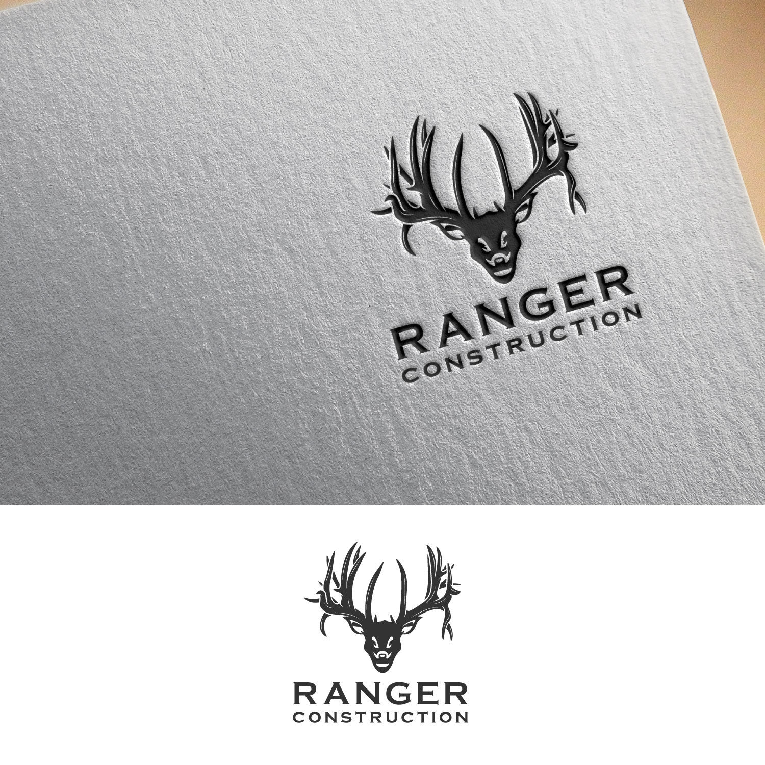 Logo Design by Salman125 for D Smith Carpentry  | Design #33856958