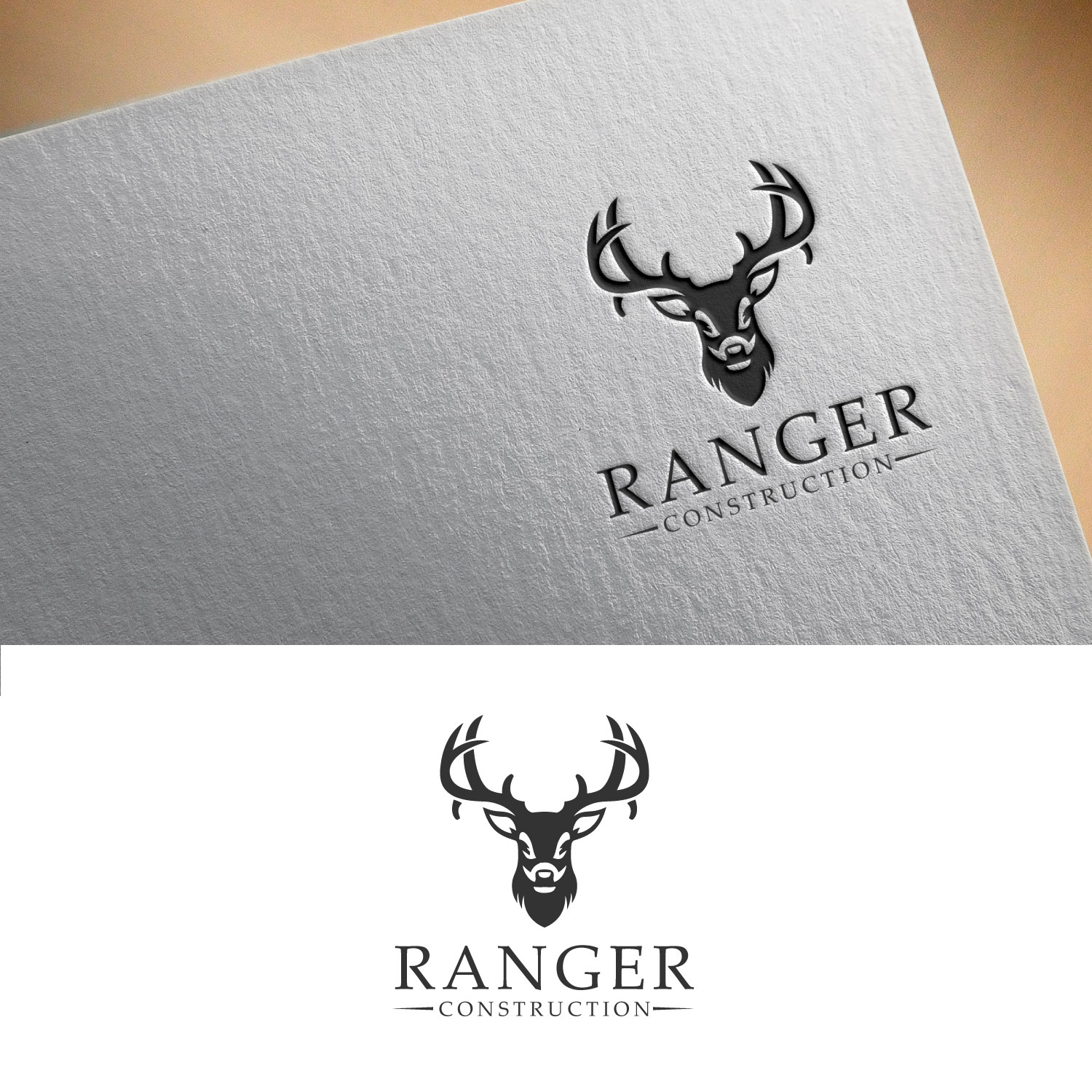 Logo Design by Salman125 for D Smith Carpentry  | Design #33857032