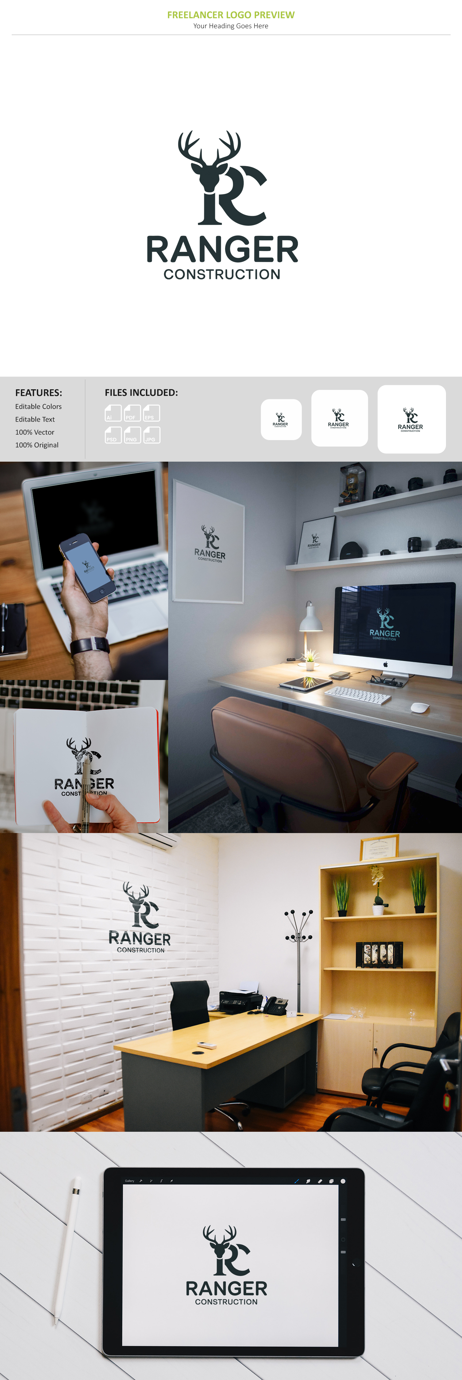 Logo Design by VectorForge for D Smith Carpentry  | Design #33836823