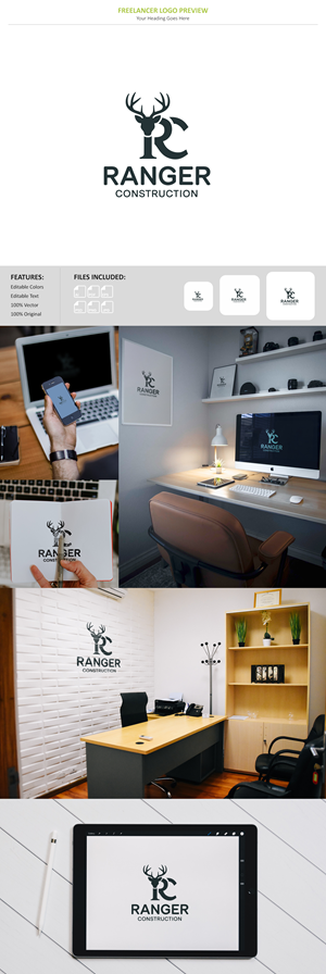 Logo Design by VectorForge for D Smith Carpentry  | Design: #33836823