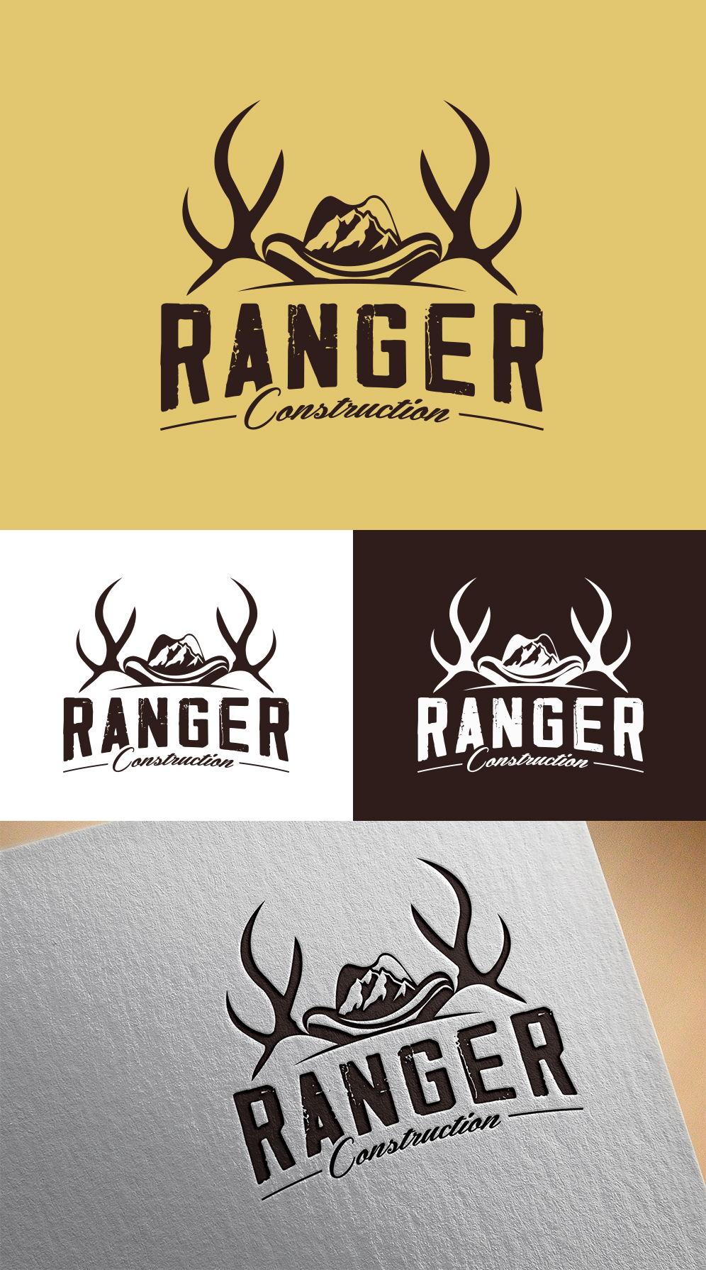 Logo Design by Imran_me for D Smith Carpentry  | Design #33842804