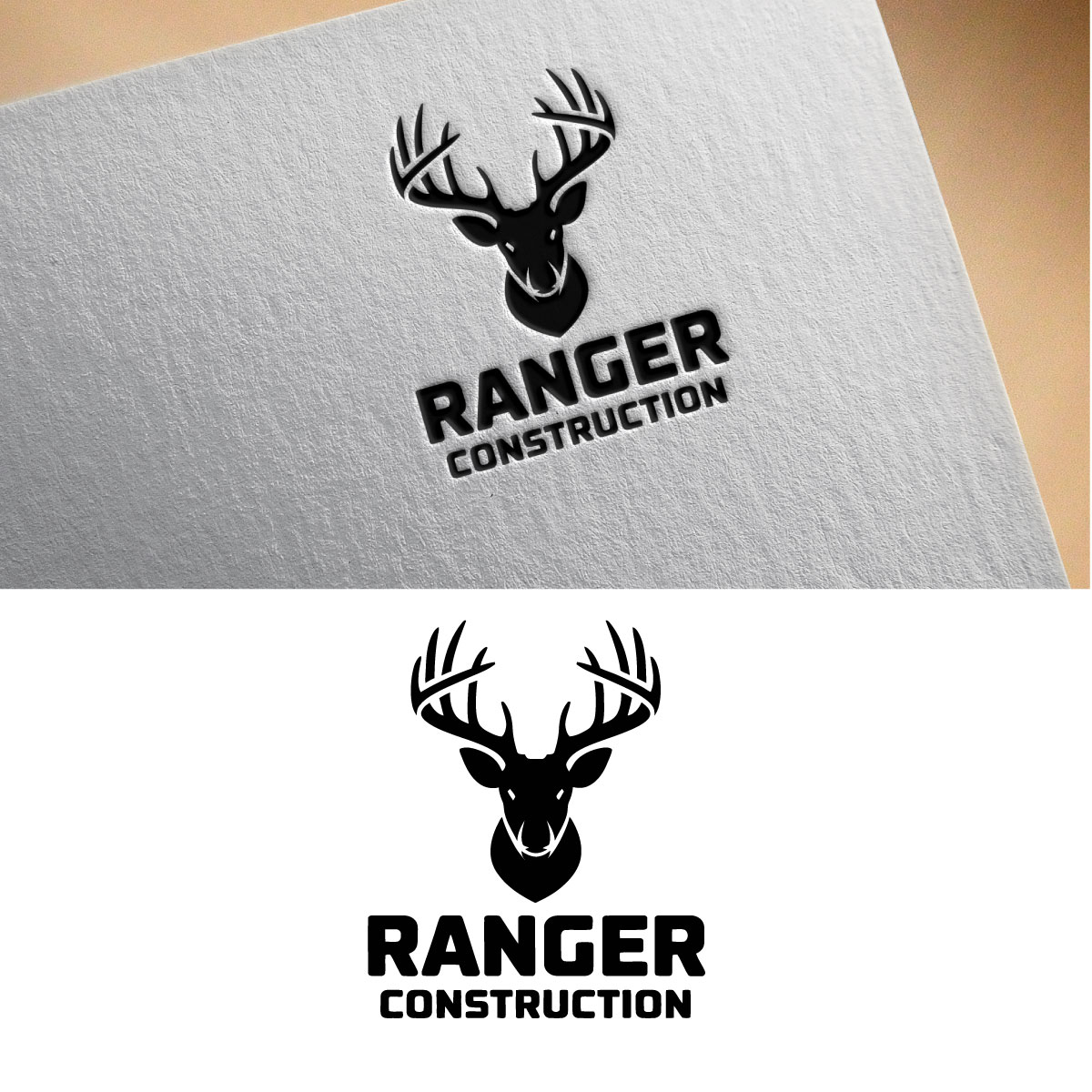 Logo Design by Fürstenberg design for D Smith Carpentry  | Design #33834026