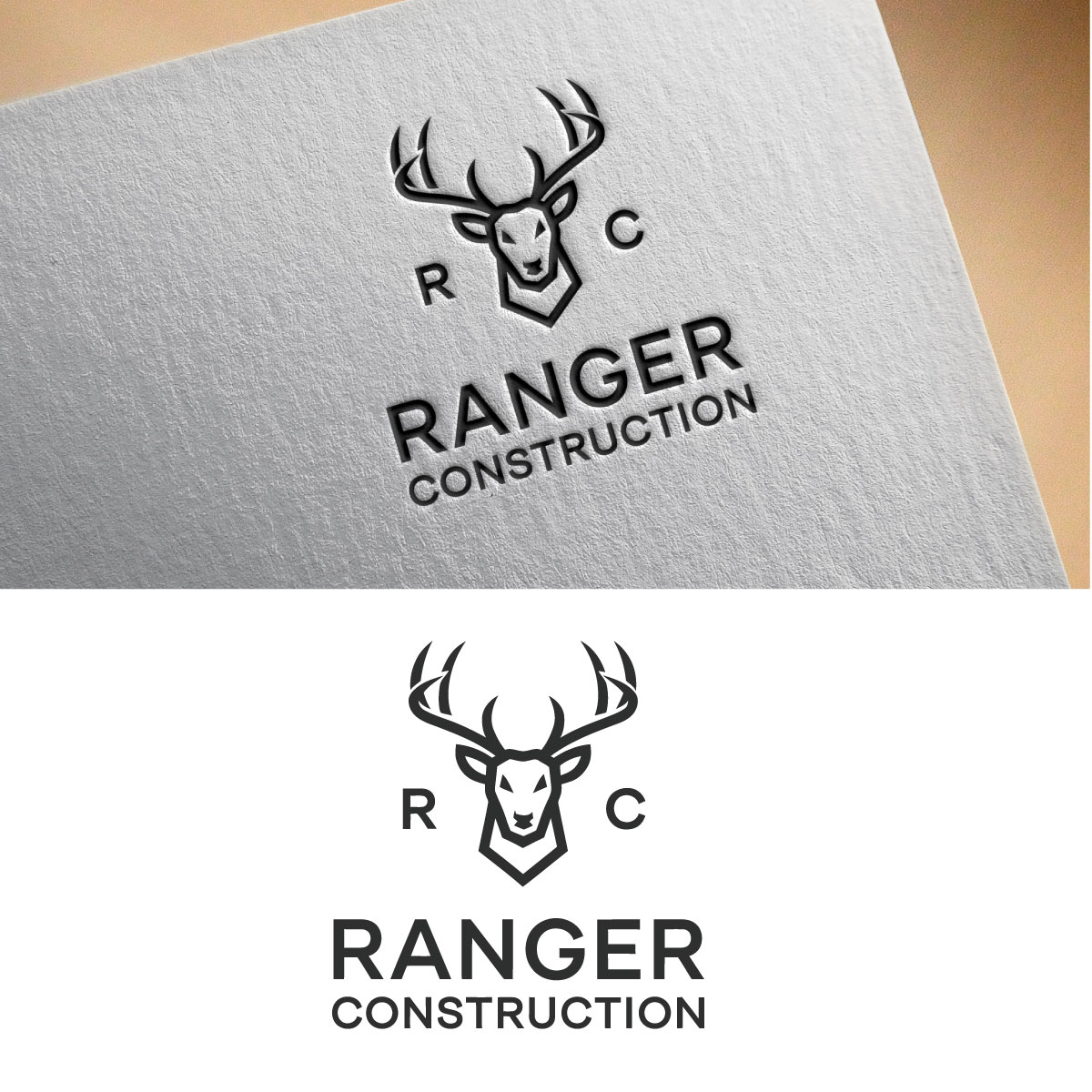 Logo Design by Fürstenberg design for D Smith Carpentry  | Design #33834036