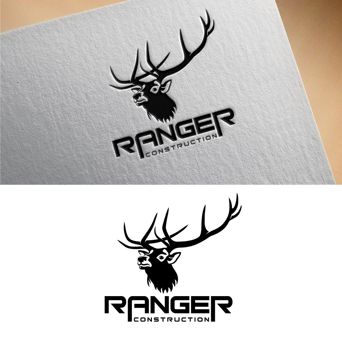 Logo Design by Fürstenberg design for D Smith Carpentry  | Design #33834096
