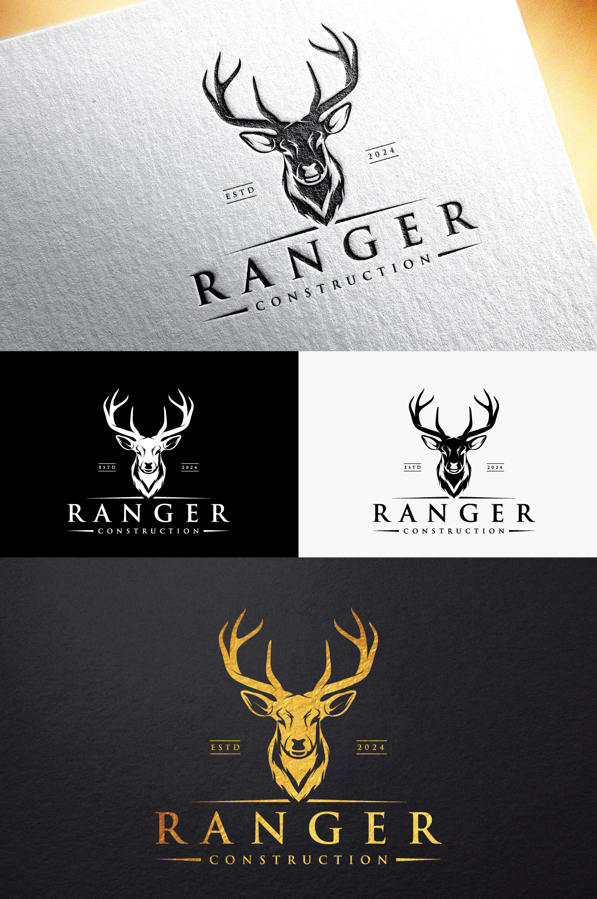 Logo Design by step forward 2 for D Smith Carpentry  | Design #33845017