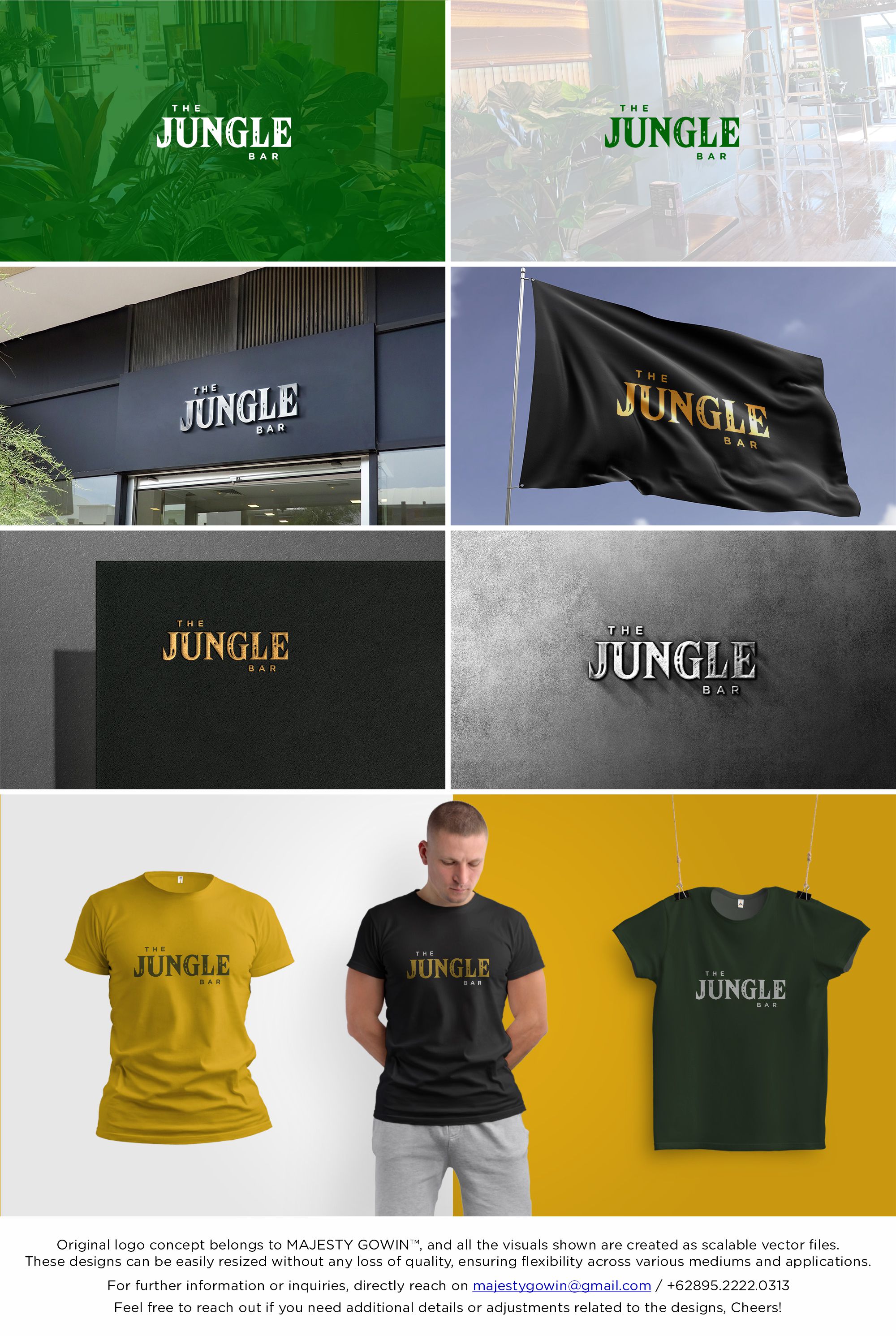 Logo Design by MAJESTY GOWIN™ for this project | Design #33865682