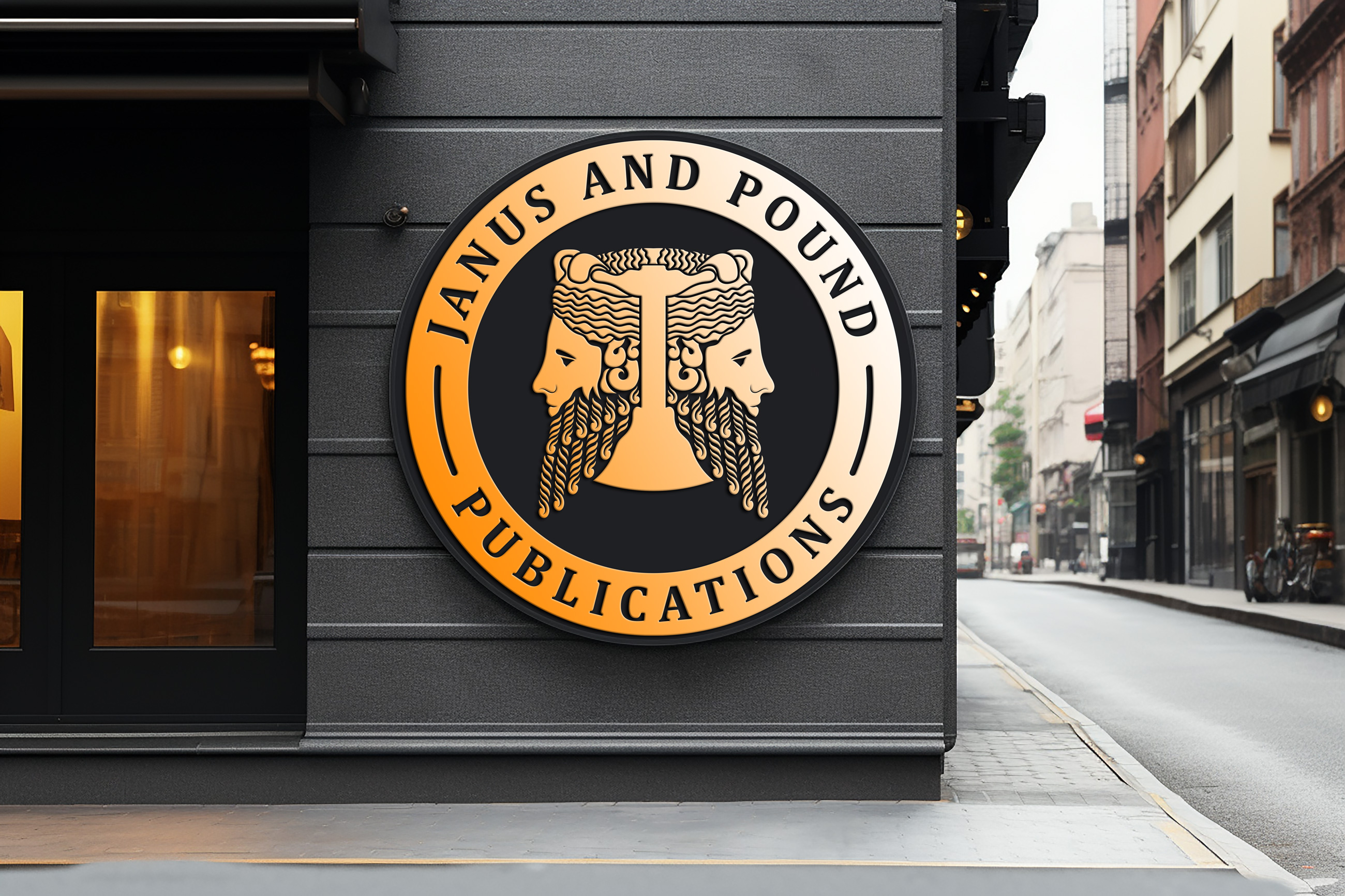 Diseño de Logo por loveqis para Janus and Pound | Diseño #33837752