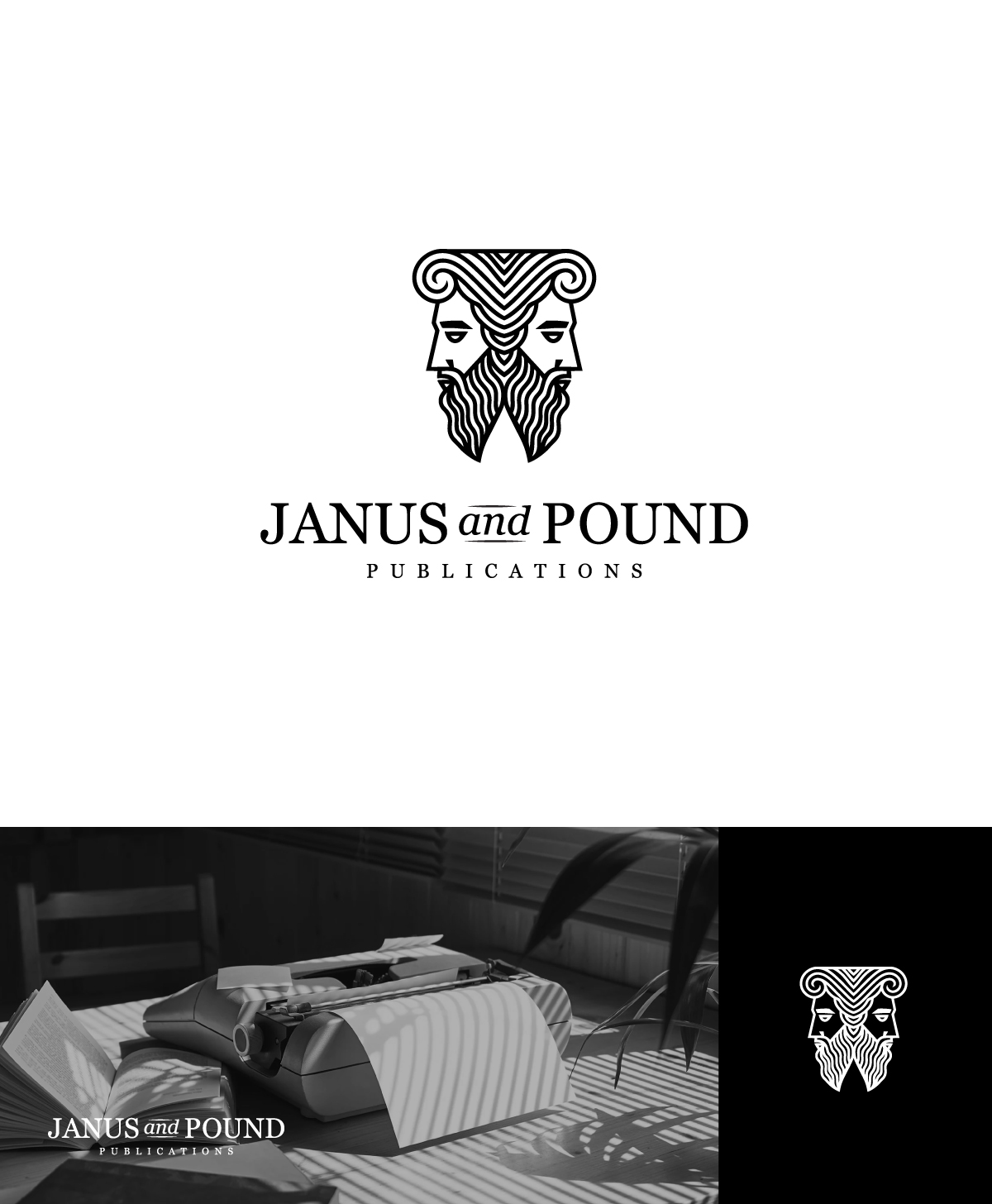 Logo Design by apik. for Janus and Pound | Design #33837944