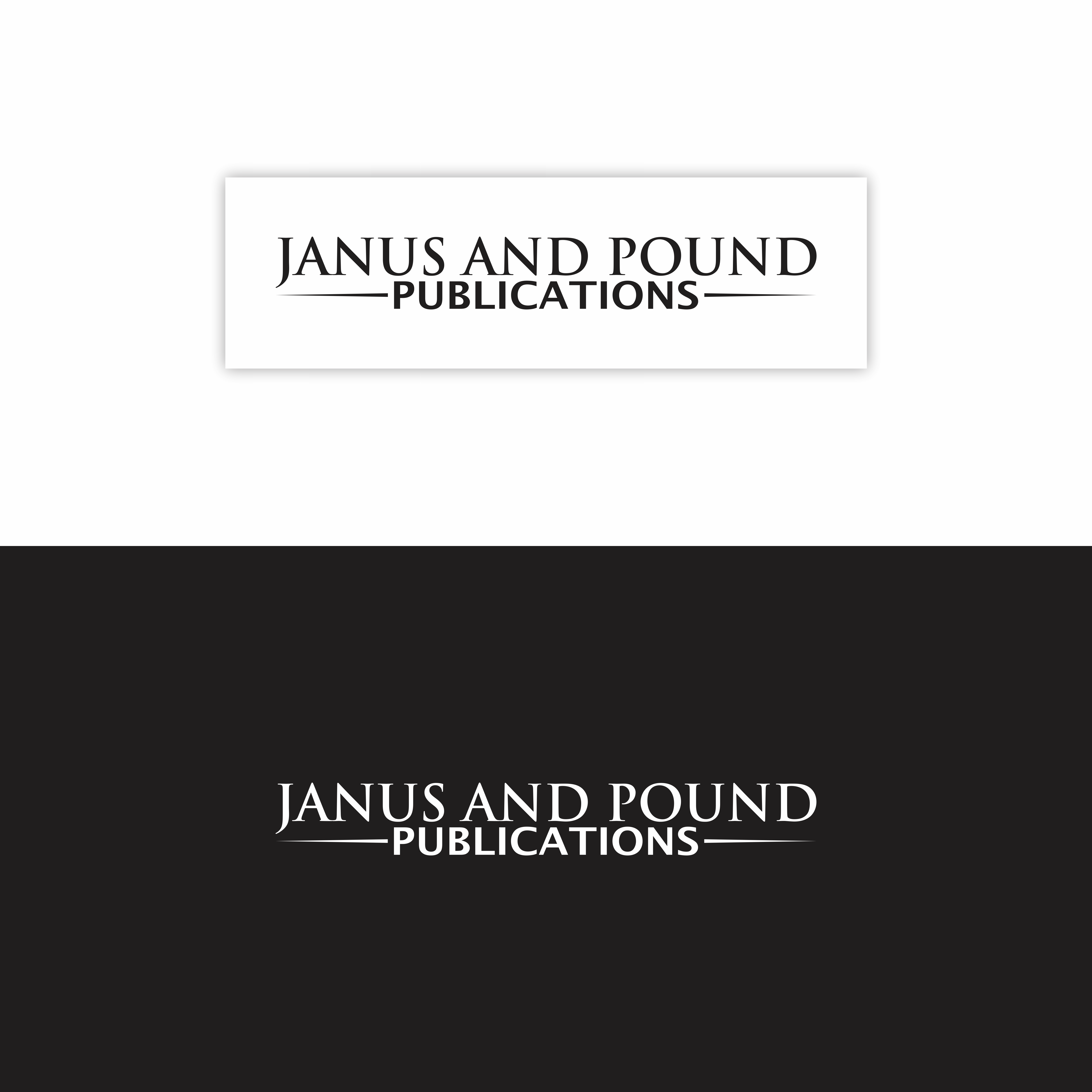 Logo Design by cahdesign for Janus and Pound | Design #33837643