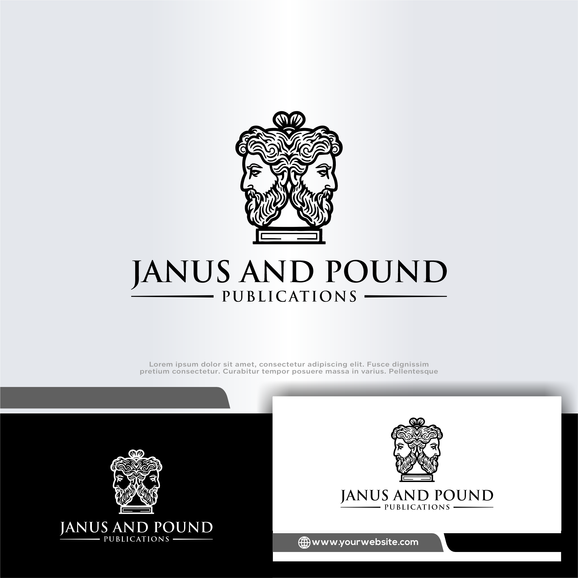 Design de Logo par win it pour Janus and Pound | Design #33837835