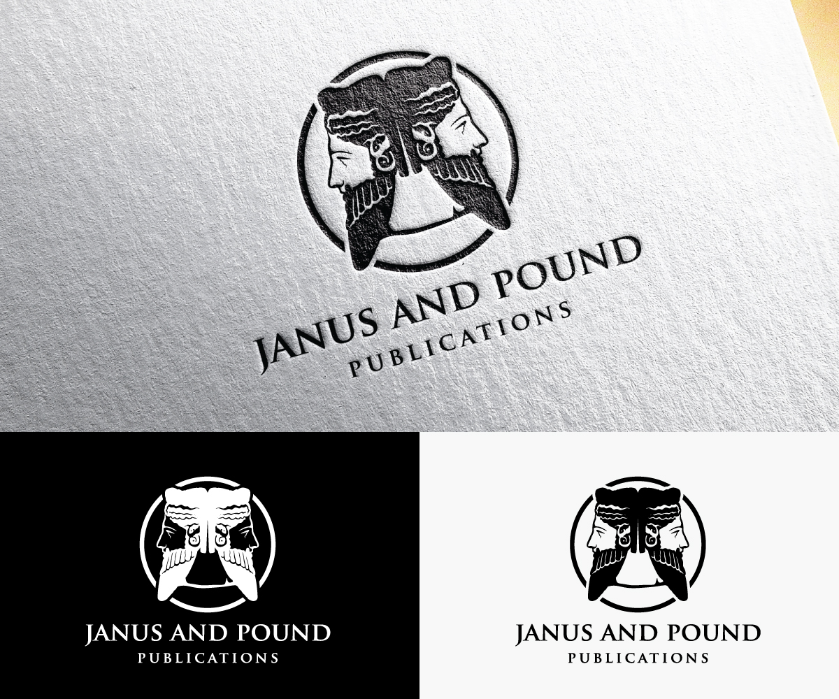 Logo Design by step forward 2 for Janus and Pound | Design #33837984