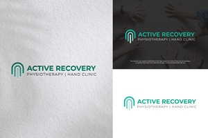 Logo Design by Senpachie for Active Recovery Physiotherapy & Hand Clinic | Design: #33843881