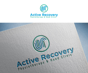 Logo-Design von Luckey yaari für Active Recovery Physiotherapy & Hand Clinic | Design: #33839538