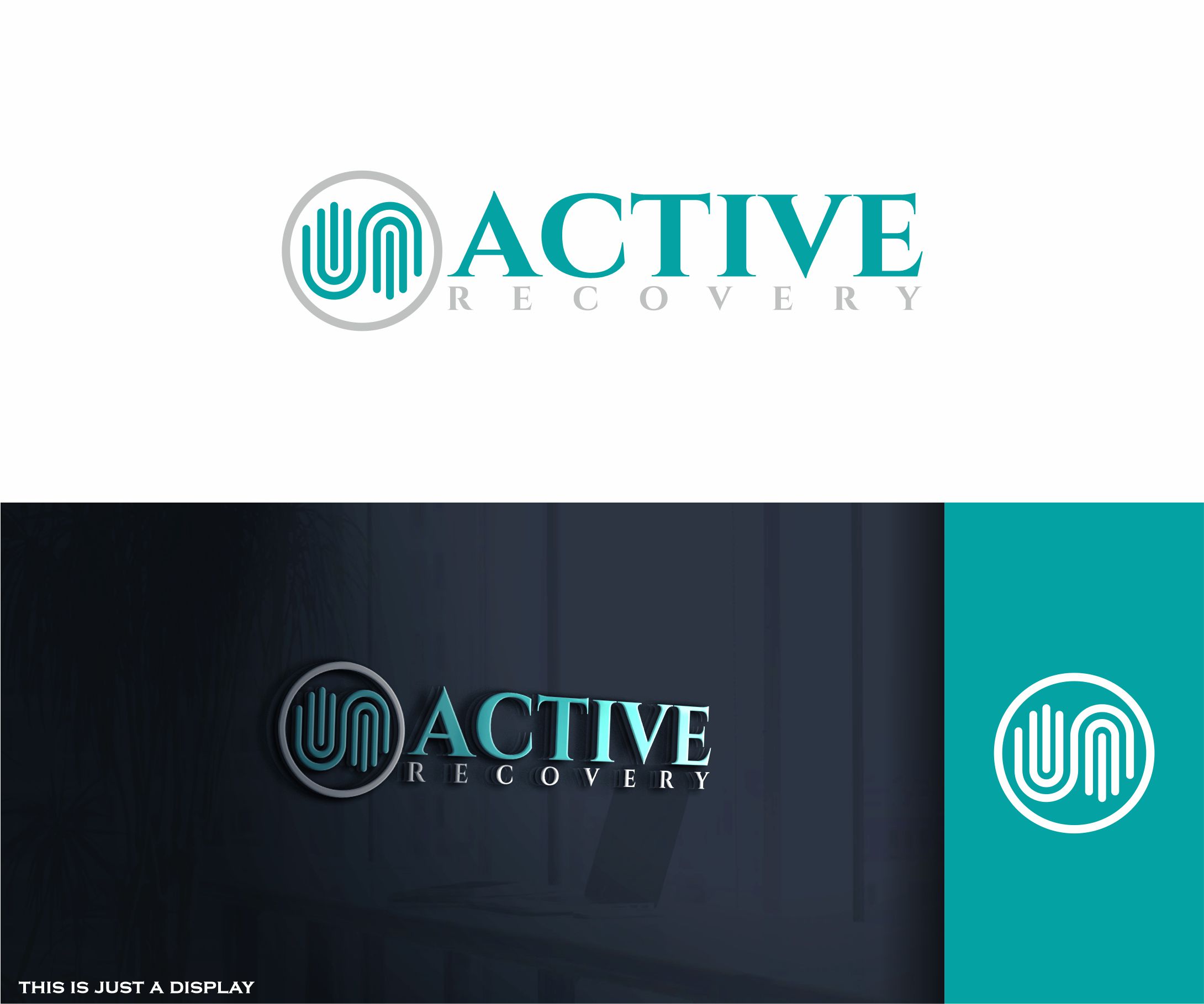 Logo Design by alkaline for Active Recovery Physiotherapy & Hand Clinic | Design #33838134