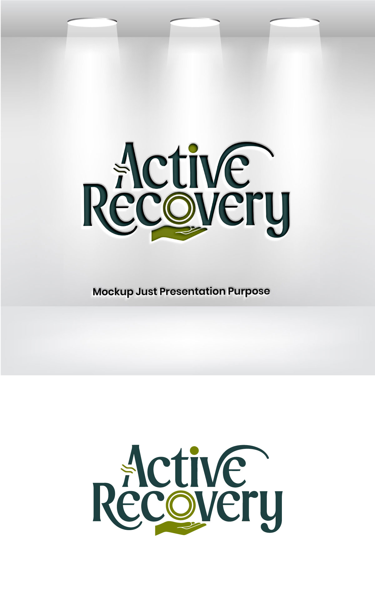 Diseño de Logo por VectorForge para Active Recovery Physiotherapy & Hand Clinic | Diseño #33843034