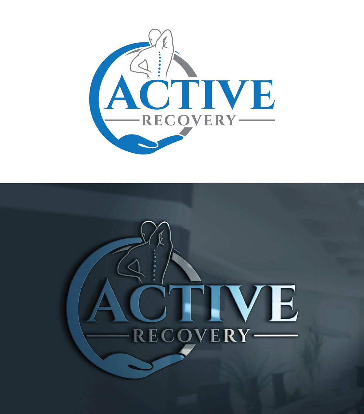 Diseño de Logo por Logo Editing Master para Active Recovery Physiotherapy & Hand Clinic | Diseño #33881413