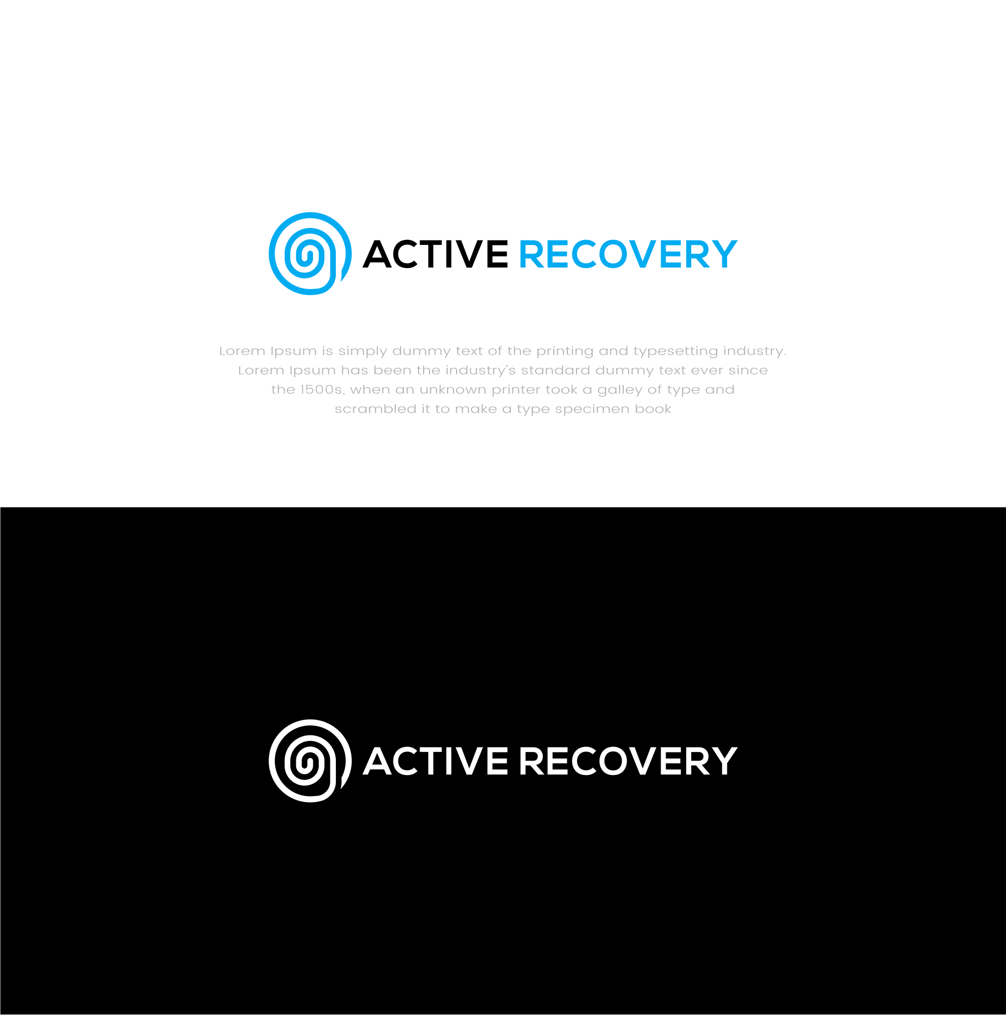 Diseño de Logo por Barokahe guse para Active Recovery Physiotherapy & Hand Clinic | Diseño #33844492