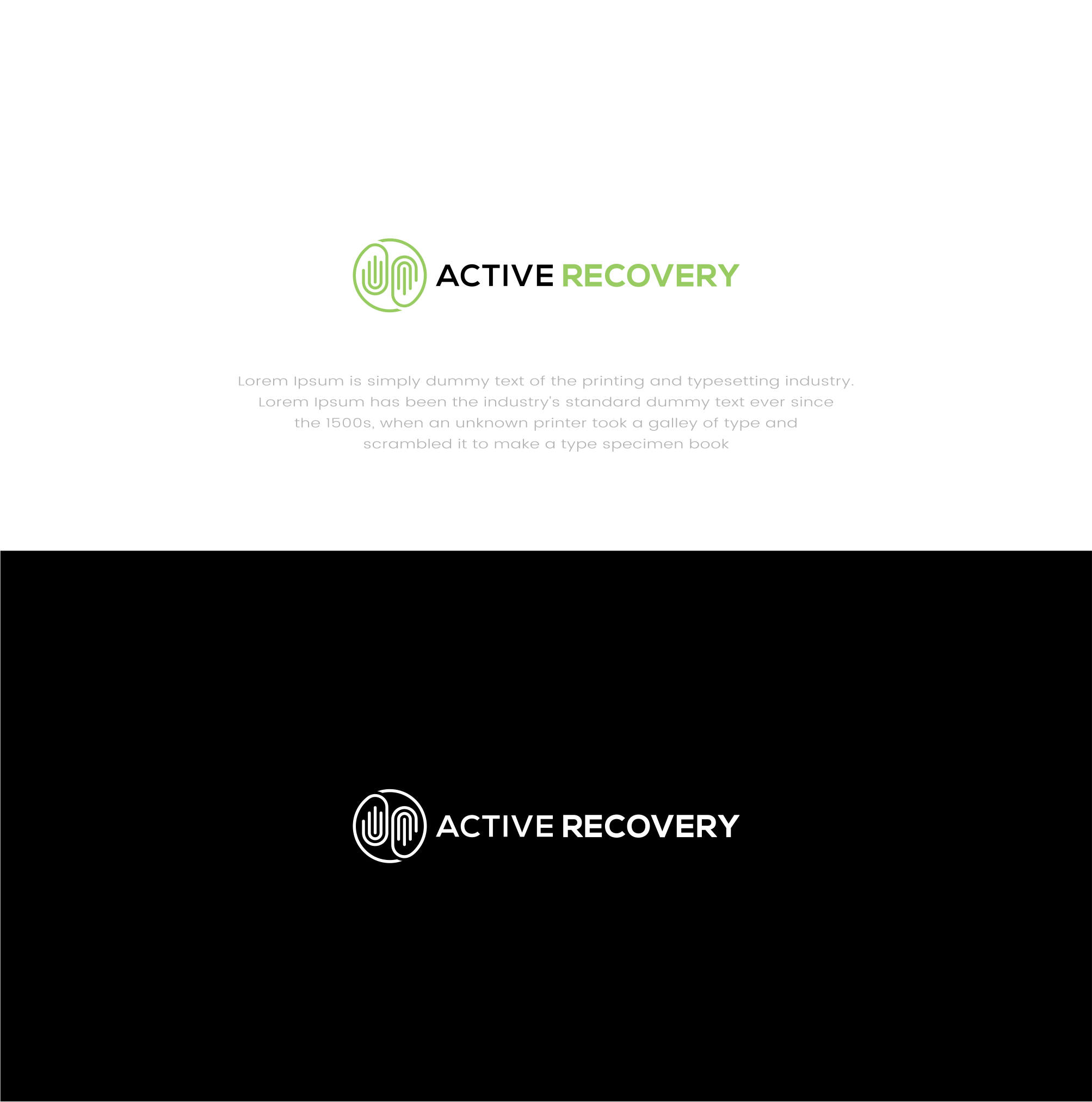 Diseño de Logo por Barokahe guse para Active Recovery Physiotherapy & Hand Clinic | Diseño #33852813