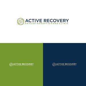 Logo-Design von ni9 für Active Recovery Physiotherapy & Hand Clinic | Design: #33842853