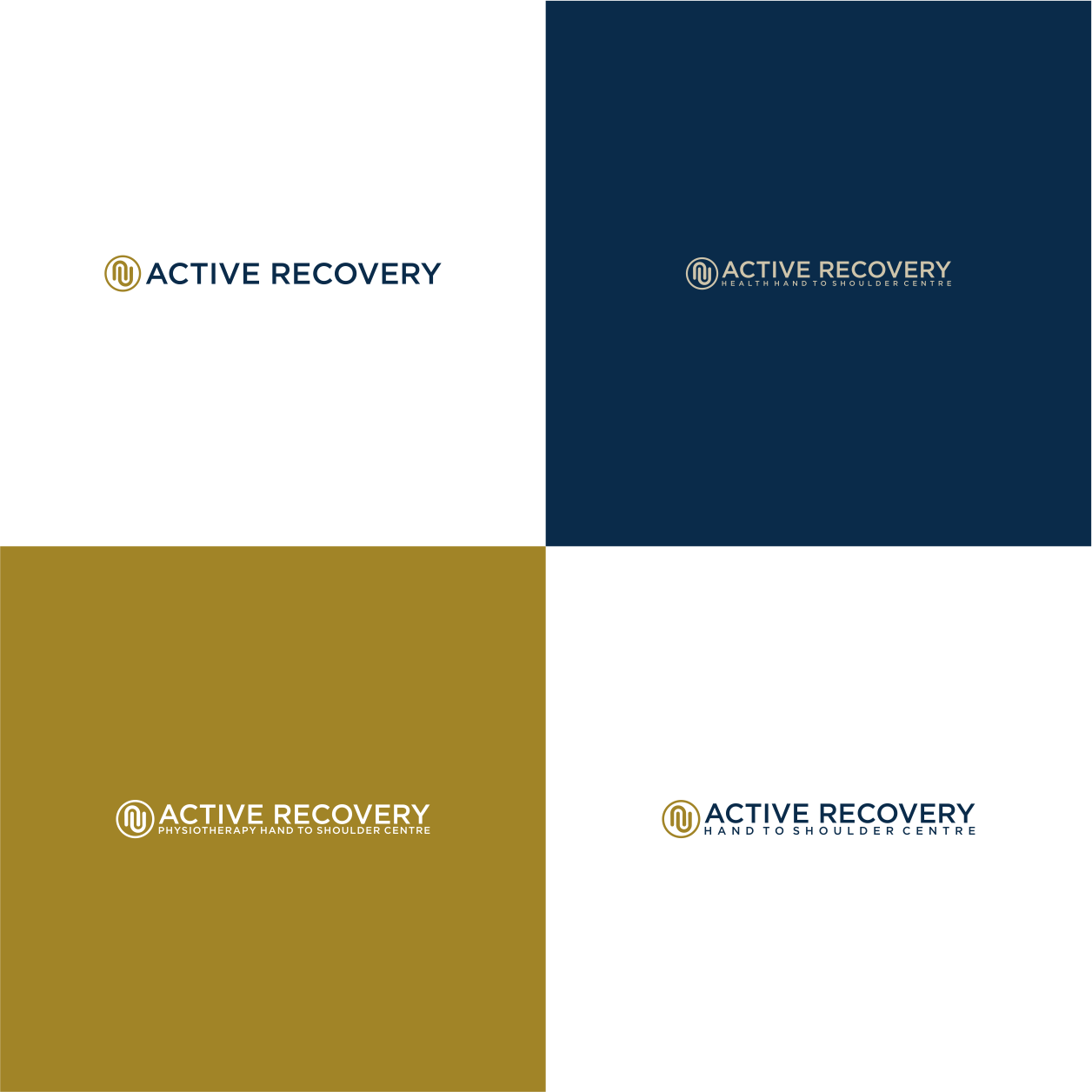 Logo Design by ni9 for Active Recovery Physiotherapy & Hand Clinic | Design #33917973