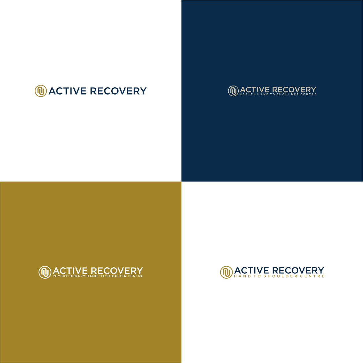 Logo-Design von ni9 für Active Recovery Physiotherapy & Hand Clinic | Design #33917976