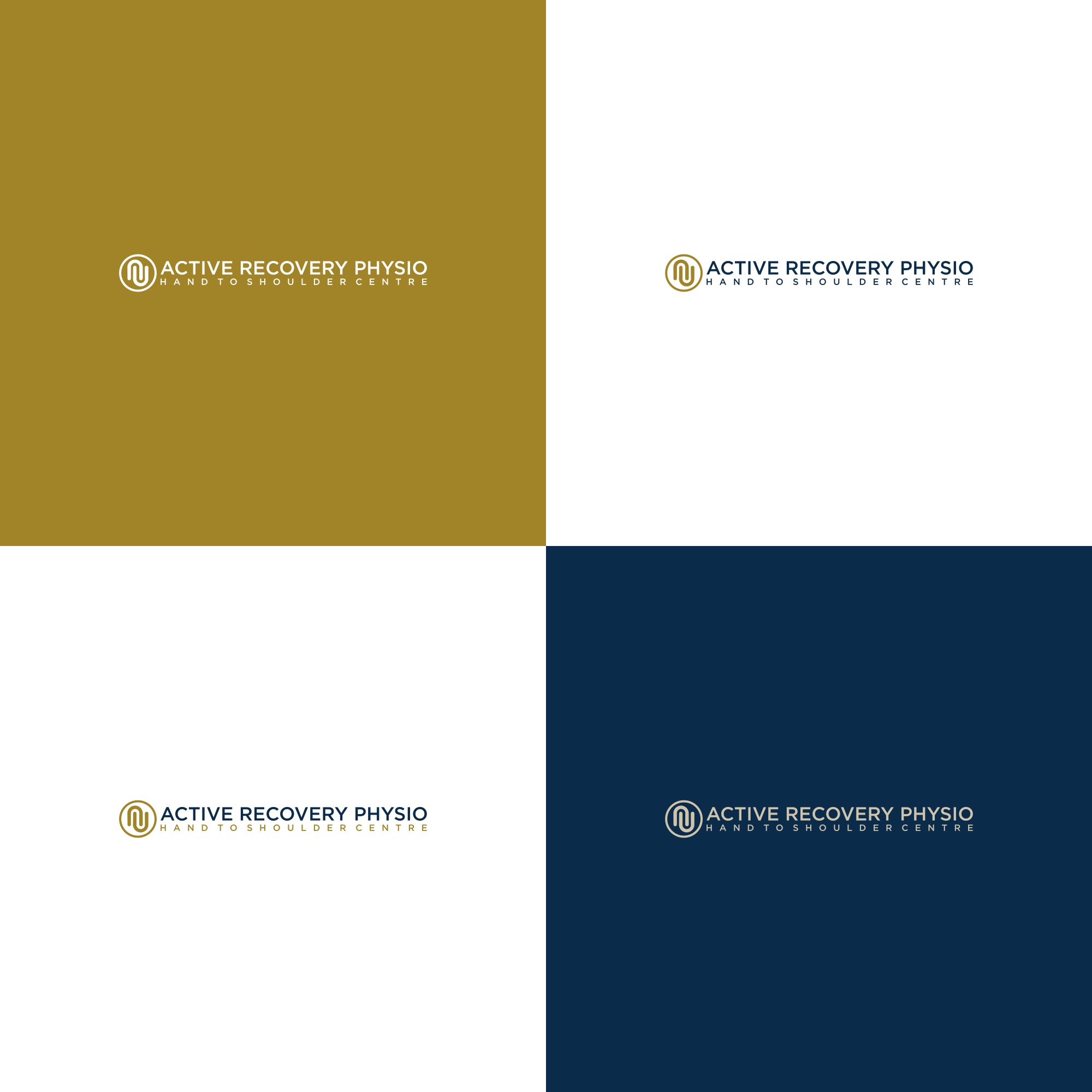 Logo-Design von ni9 für Active Recovery Physiotherapy & Hand Clinic | Design #33917986