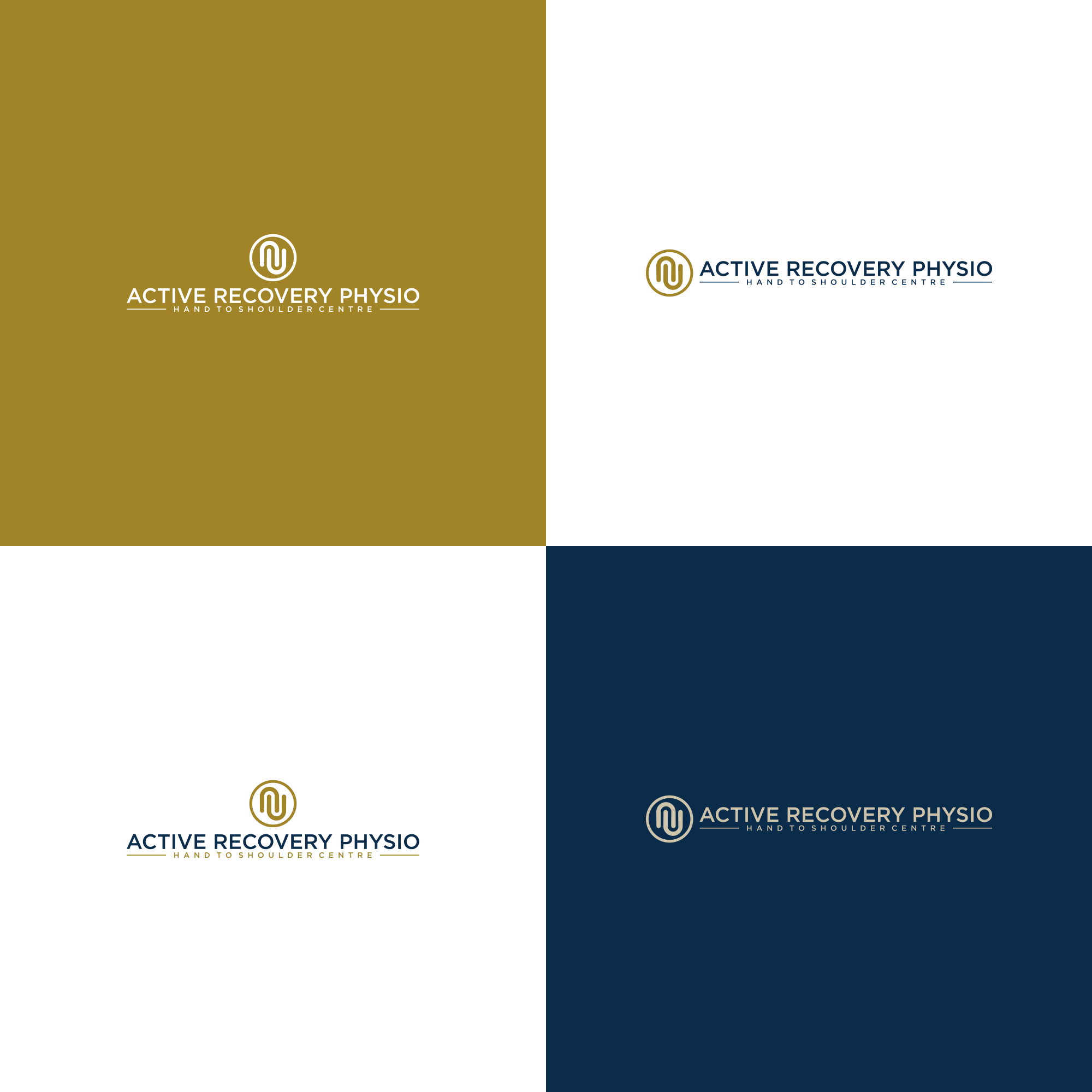 Logo-Design von ni9 für Active Recovery Physiotherapy & Hand Clinic | Design #33917995