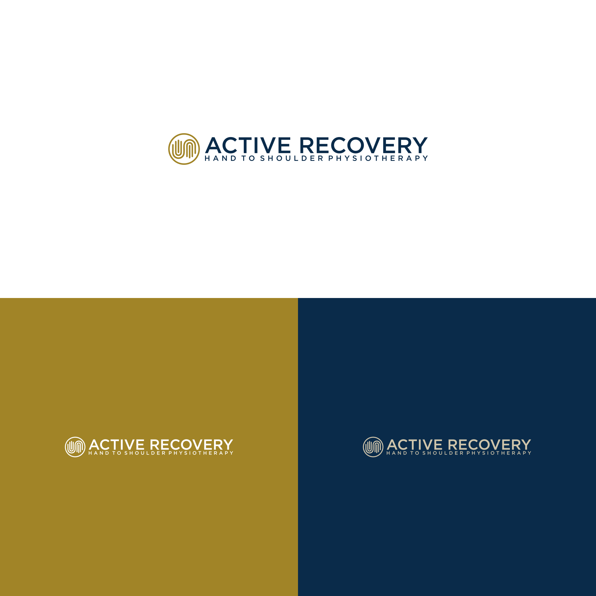 Logo Design by ni9 for Active Recovery Physiotherapy & Hand Clinic | Design: #33951724