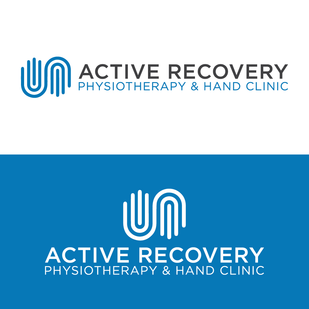 Diseño de Logo por conghooooooo para Active Recovery Physiotherapy & Hand Clinic | Diseño #33881775