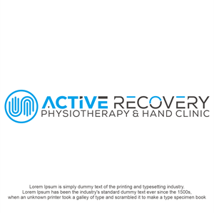 Logo-Design von Abigaill_design für Active Recovery Physiotherapy & Hand Clinic | Design: #33837677