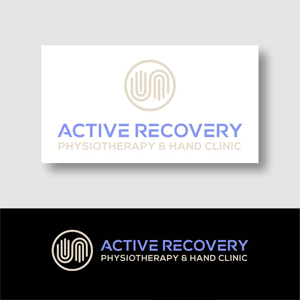 Diseño de Logo por SANJU1 para Active Recovery Physiotherapy & Hand Clinic | Diseño #33853709