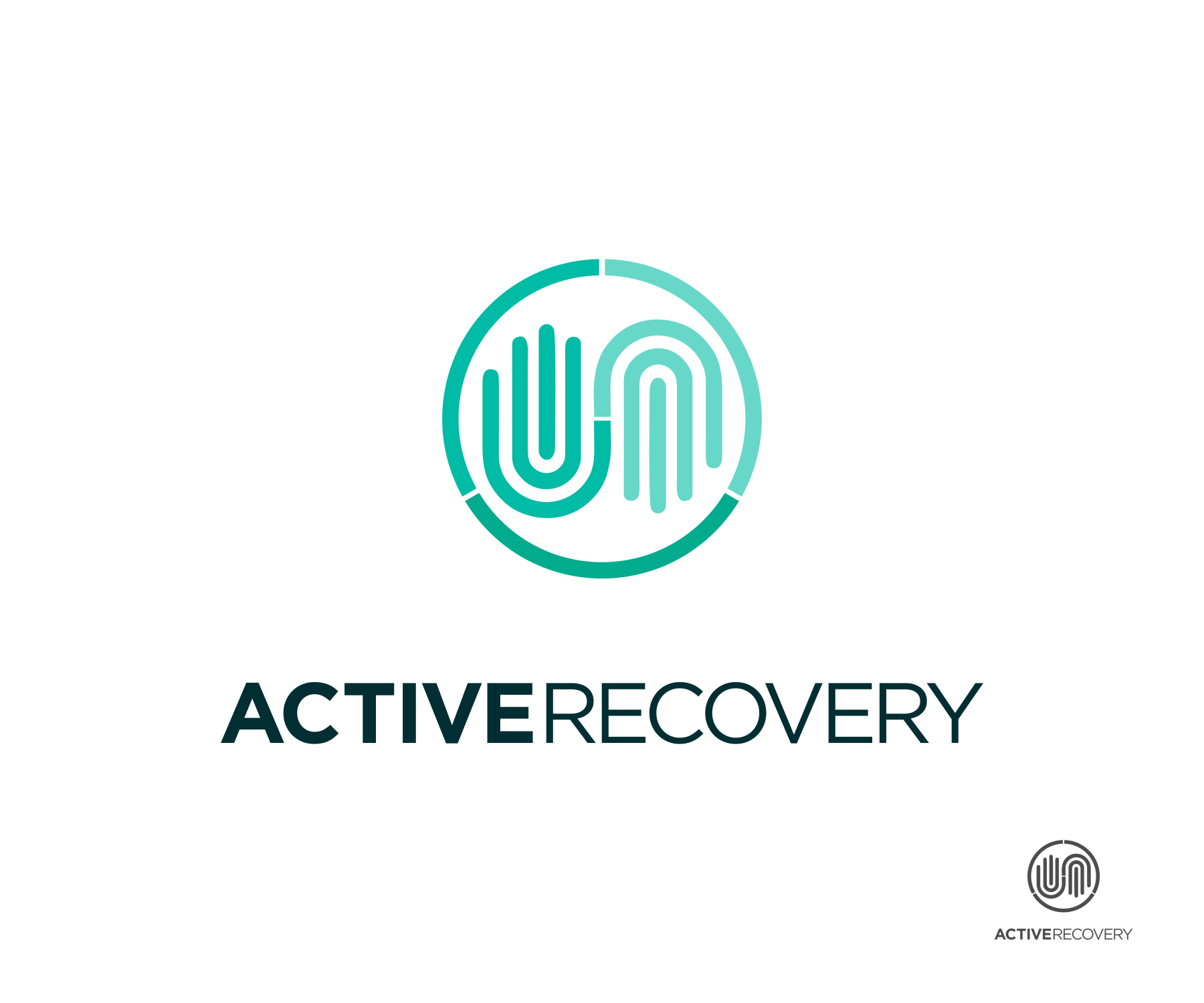 Diseño de Logo por bilhill_graphic para Active Recovery Physiotherapy & Hand Clinic | Diseño #33852548