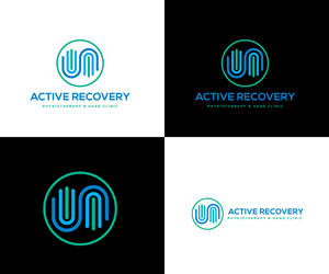 Logo Design by step forward 2 for Active Recovery Physiotherapy & Hand Clinic | Design: #33838071