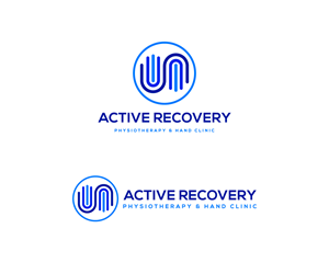 Logo Design by step forward 2 for Active Recovery Physiotherapy & Hand Clinic | Design: #33852520