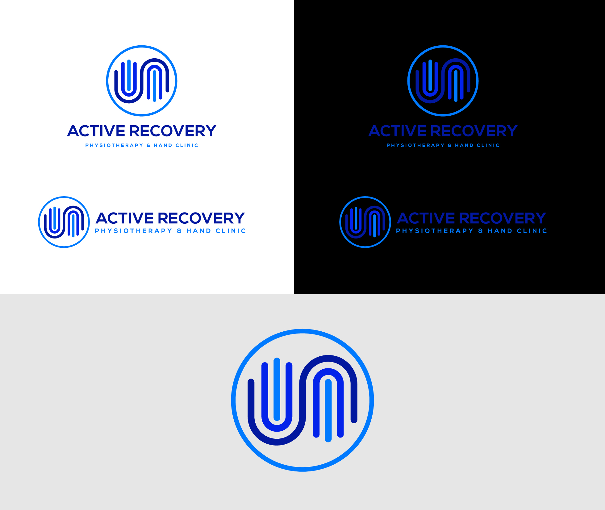 Logo-Design von step forward 2 für Active Recovery Physiotherapy & Hand Clinic | Design #33852535