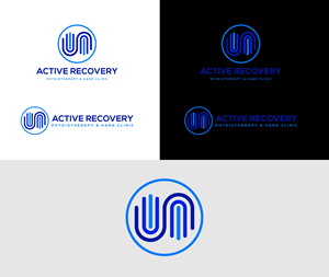 Logo Design by step forward 2 for Active Recovery Physiotherapy & Hand Clinic | Design: #33852535
