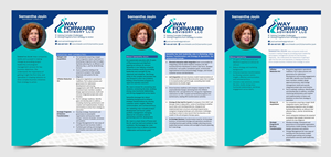 Design Graphique par Rajneesha pour Way Forward Advisory LLC | Design : #33850130