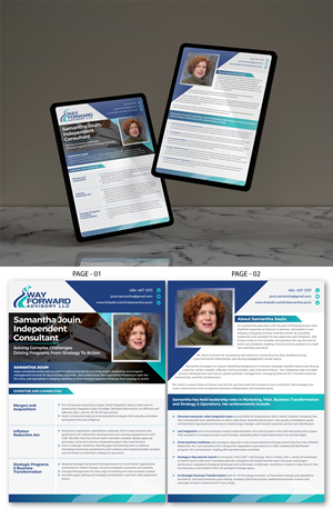 Graphic Design by Impressive Designs for Way Forward Advisory LLC | Design #33853237