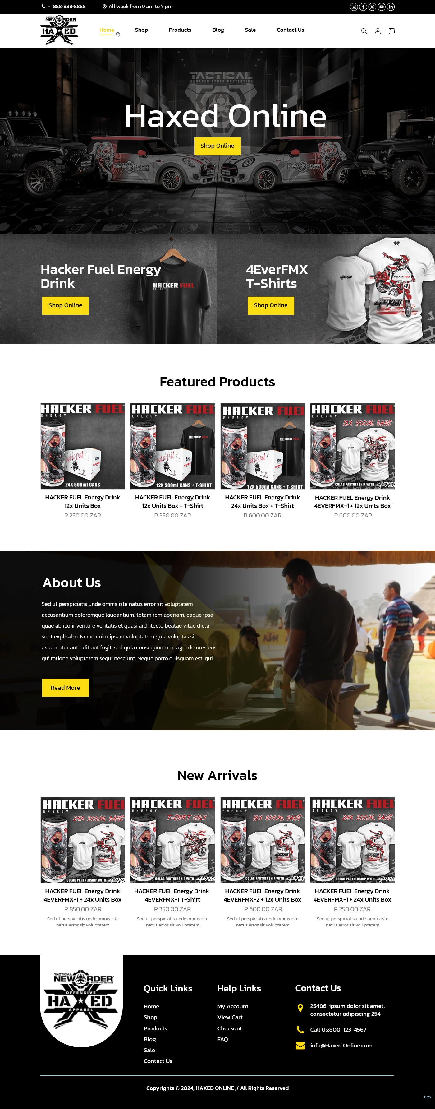 Shopify Design by pb for this project | Design #33843041