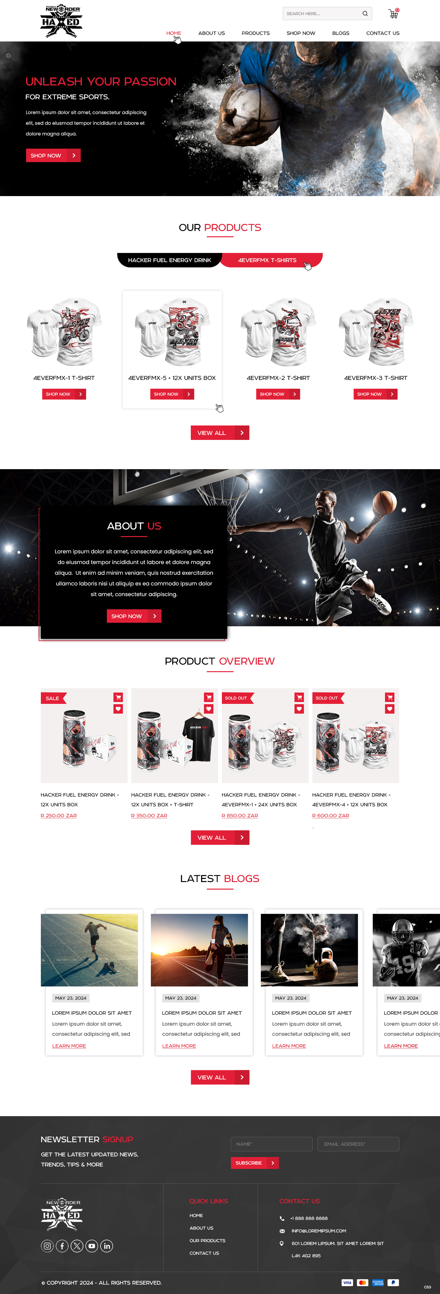 Shopify Design by pb for this project | Design #33843046