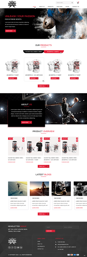 Shopify-Design von pb für dieses Projekt | Design: #33843046