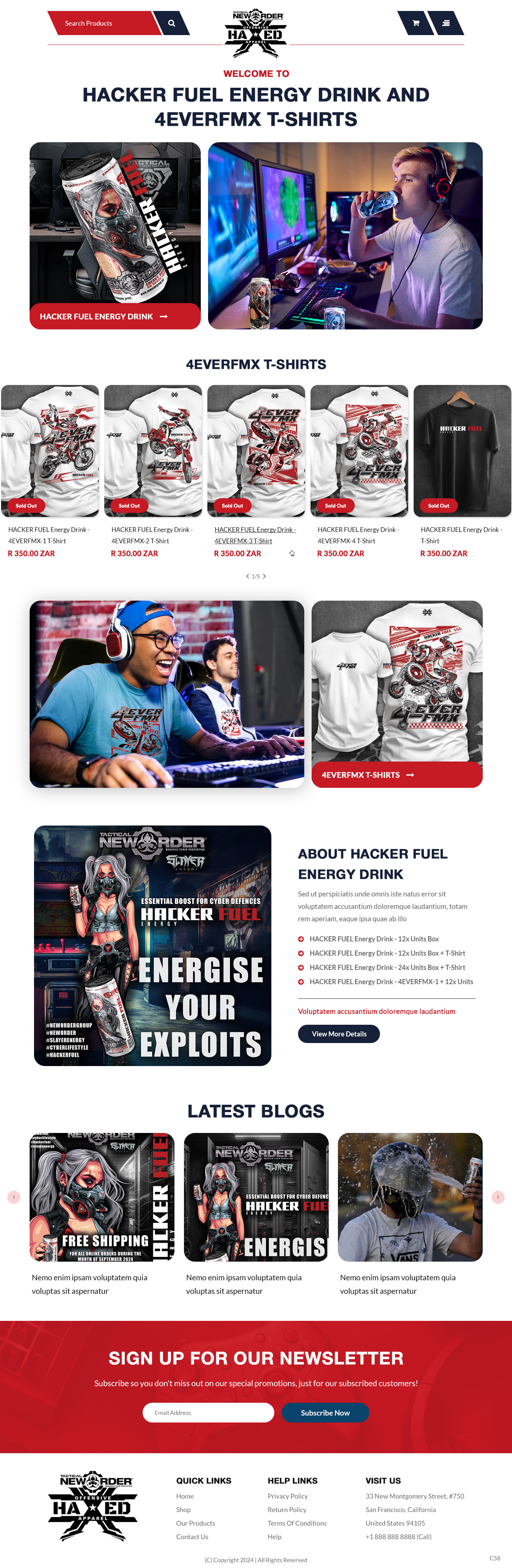 Diseño de Shopify por pb para este proyecto | Diseño #33843048