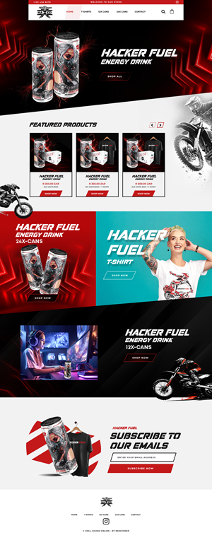 Diseño de Shopify por Timefortheweb para este proyecto | Diseño #33855003