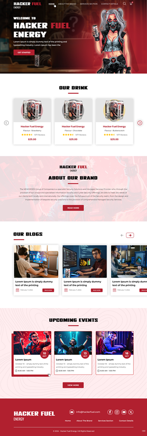 Diseño Wordpress por pb para este proyecto | Diseño #33843023