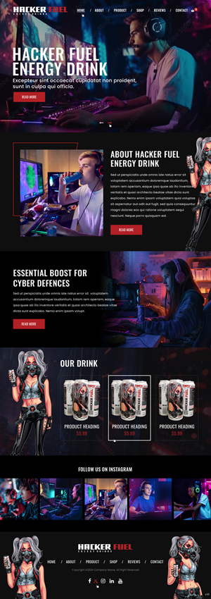 Diseño Wordpress por pb para este proyecto | Diseño: #33843031
