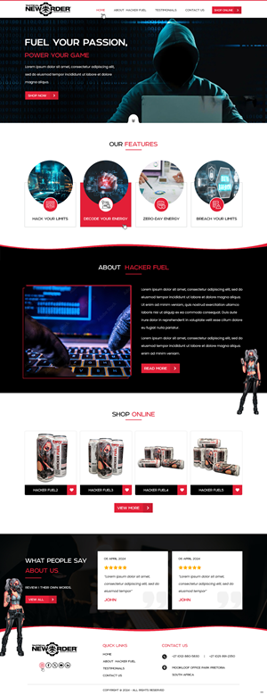 Diseño Wordpress por pb para este proyecto | Diseño: #33843032